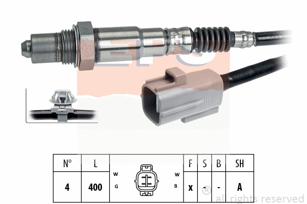Lambda Sensor (EPS-1998 368)