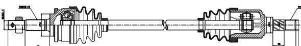 Drive Shaft (GSP-241004)