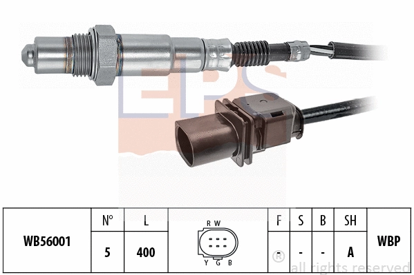 Lambda Sensor (EPS-1998 394)