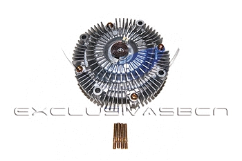 Clutch, radiator fan (MVC-4203)