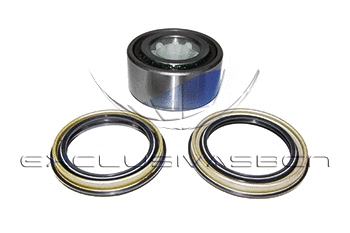 Wheel Bearing Kit (MWB-F1018)