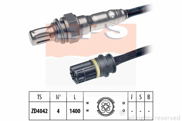 Lambda Sensor (EPS-1998 086)