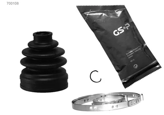 Bellow Kit, drive shaft (GSP-700108)