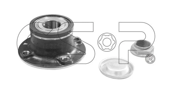 Wheel Bearing Kit (GSP-9232046K)