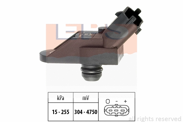 Sensor, boost pressure (EPS-1993 013)
