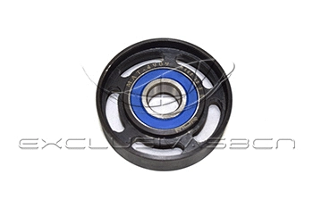 Deflection/Guide Pulley, V-ribbed belt (MAT-4909)