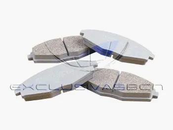 Brake Pad Set, disc brake (MFP-2W04)