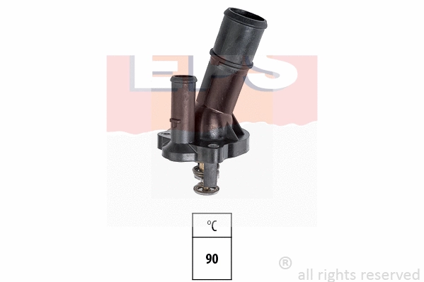 Thermostat, coolant (EPS-1880 751)