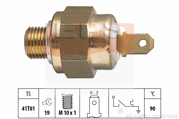 Temperature Switch, coolant warning lamp (EPS-1840 093)