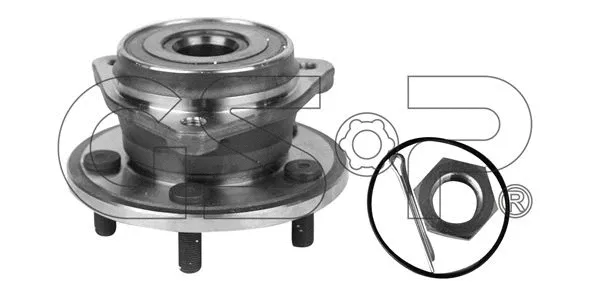Wheel Bearing Kit (GSP-9327010K)