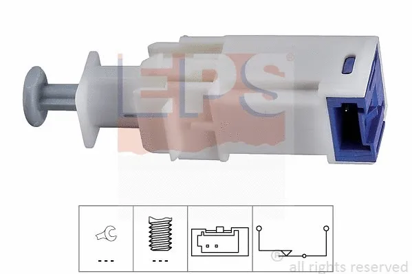 Switch, clutch control (engine timing)