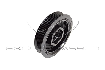 Belt Pulley, crankshaft