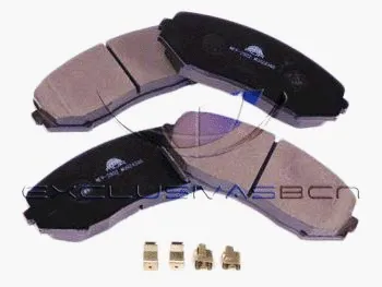 Brake Pad Set, disc brake (MFP-2802)