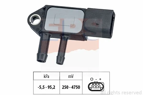 Pressure Sensor, brake booster