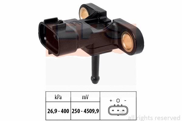 Sensor, boost pressure (EPS-1993 198)
