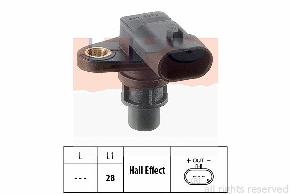 Sensor, camshaft position (EPS-1953 388)