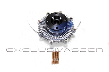 Clutch, radiator fan