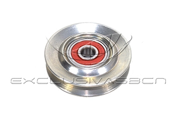 Deflection/Guide Pulley, V-ribbed belt (MAT-4H10)