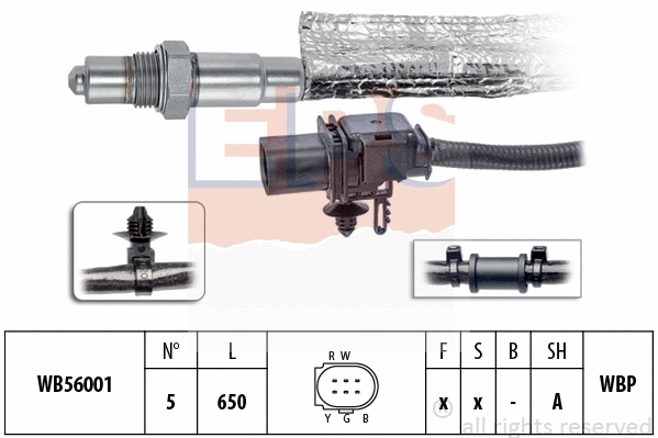 Lambda Sensor (EPS-1998 419)