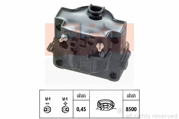 Ignition Coil (EPS-1970 197)