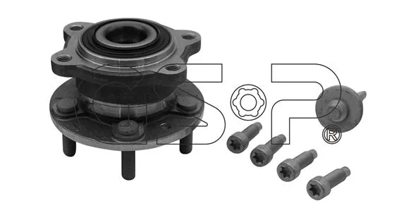 Wheel Bearing Kit (GSP-9336025K)