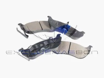Brake Pad Set, disc brake (MRP-2904)