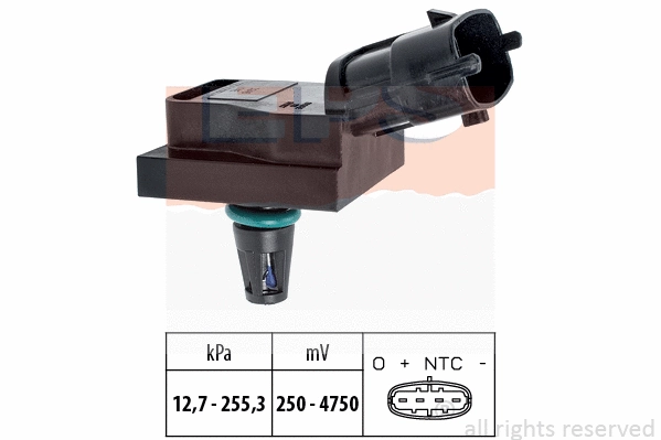 Sensor, boost pressure (EPS-1993 246)