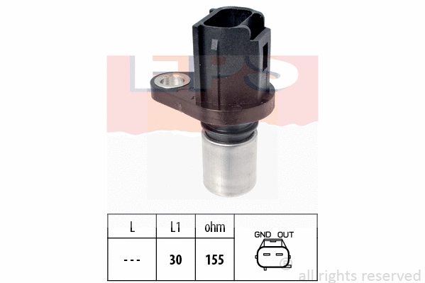 Sensor, crankshaft pulse (EPS-1953 594)