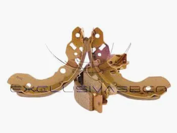 Brake Shoe Set (MRS-2897)