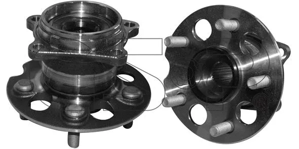 Wheel Bearing Kit (GSP-9326046)