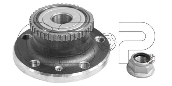 Wheel Bearing Kit (GSP-9225036K)