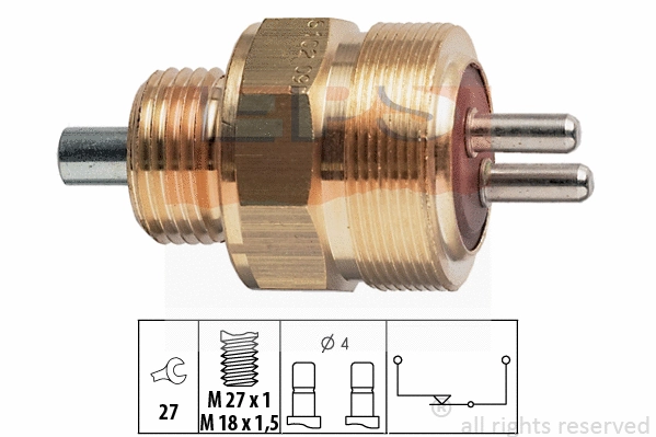 Switch, reverse light (EPS-1860 102)