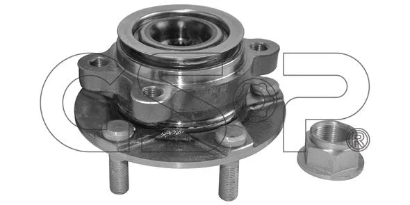 Wheel Bearing Kit (GSP-9329006K)