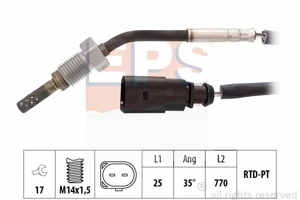 Sensor, exhaust gas temperature (EPS-1220 003)