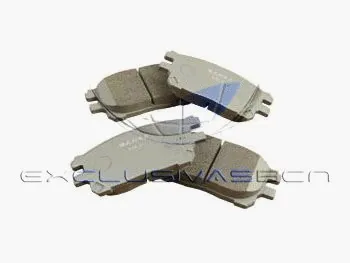 Brake Pad Set, disc brake (MFP-2271)