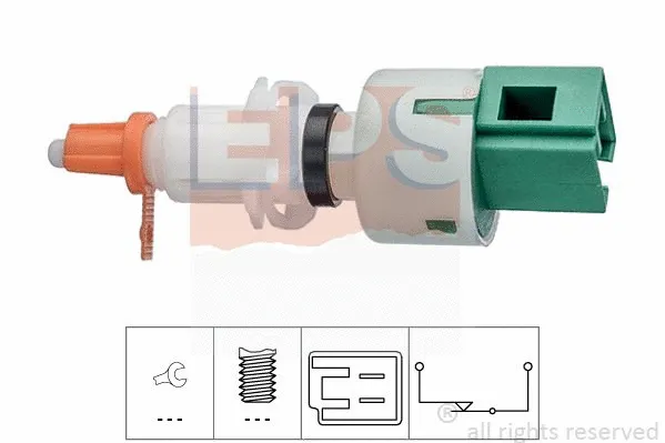 Switch, clutch control (engine timing)