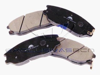 Brake Pad Set, disc brake (MFP-2H16)