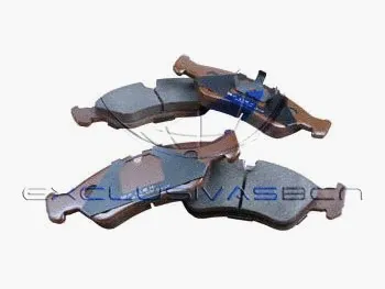 Brake Pad Set, disc brake (MFP-2376)