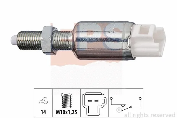 Switch, clutch control (engine timing)