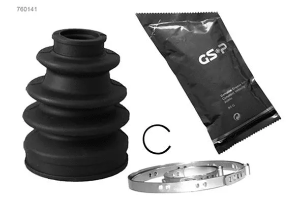 Bellow Kit, drive shaft (GSP-760141)