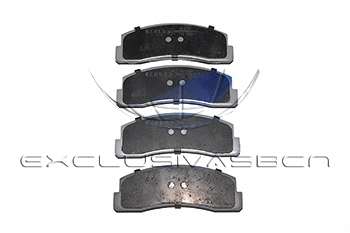 Brake Pad Set, disc brake (MFP-2000)
