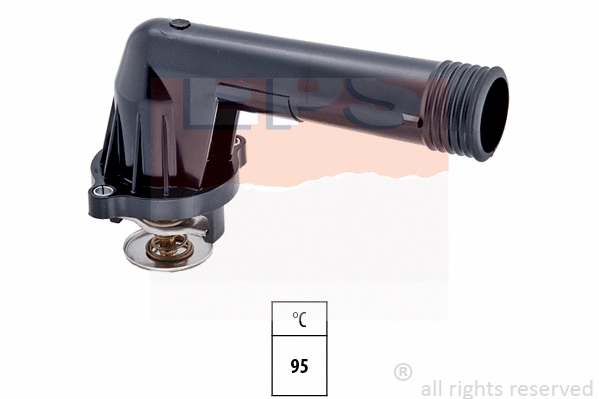 Thermostat, coolant (EPS-1880 428)
