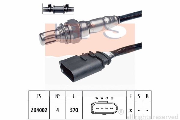 Lambda Sensor (EPS-1997 600)