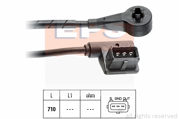 Sensor, RPM (EPS-1953 153)