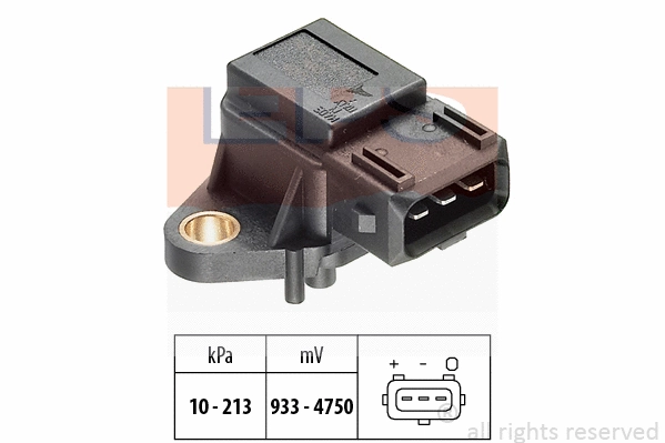 Sensor, boost pressure (EPS-1993 009)