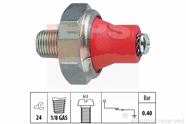 Oil Pressure Switch (EPS-1800 014)