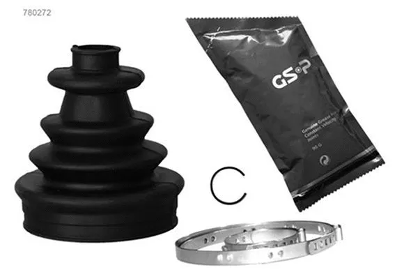 Bellow Kit, drive shaft (GSP-780272)