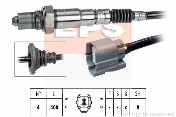 Lambda Sensor (EPS-1998 320)