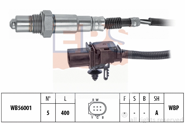 Lambda Sensor (EPS-1998 393)