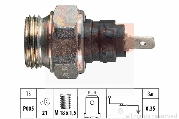 Oil Pressure Switch (EPS-1800 034)